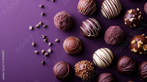 Chocolate Decadence: Royal Purple Edition
