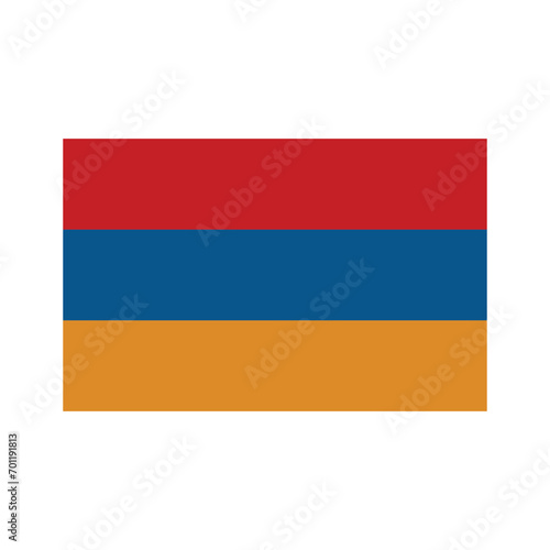 Free Download armenian flag icon vector template - GFXLoad