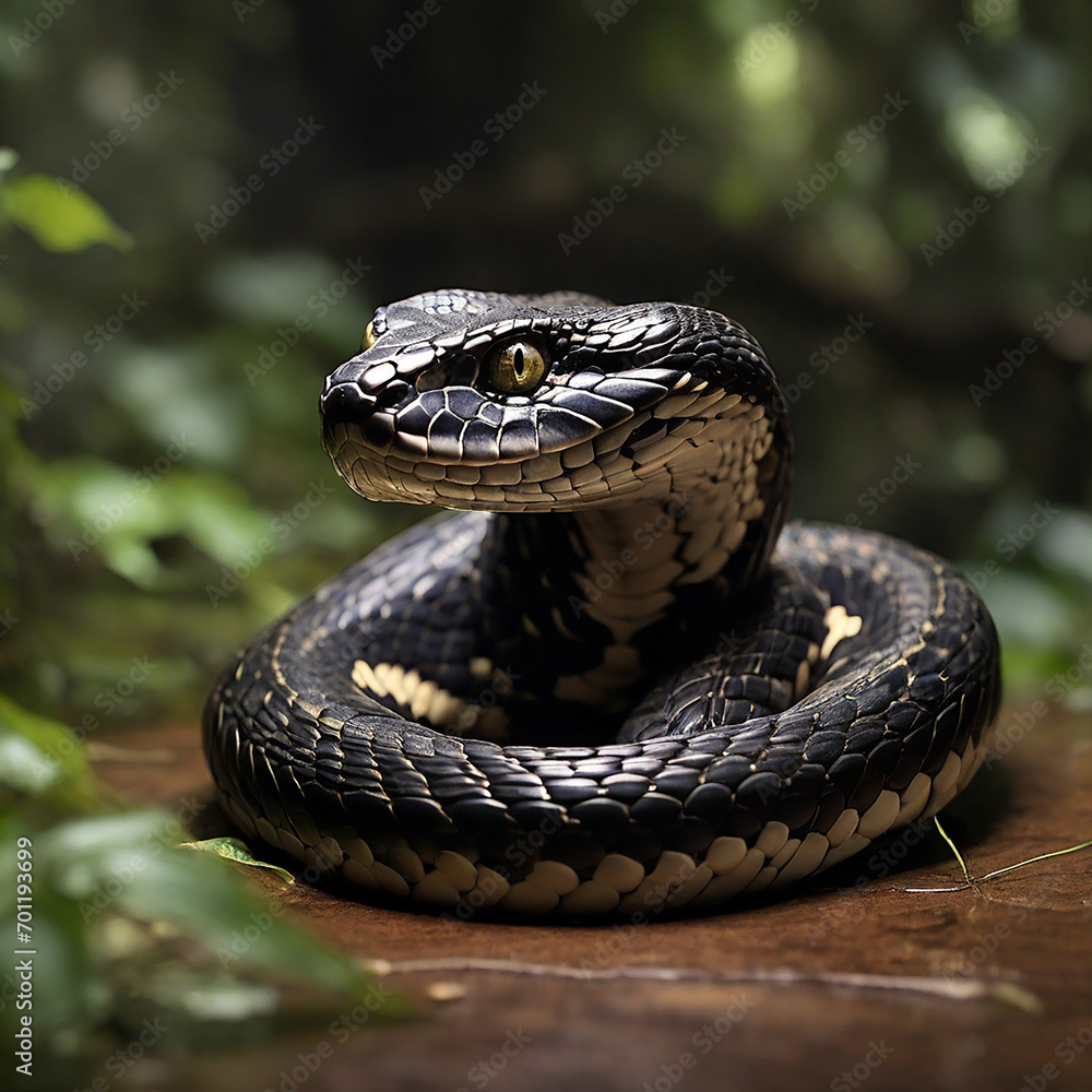 King Cobra's Majestic Regalia generative ai King Cobra's Majestic Regalia generative ai
