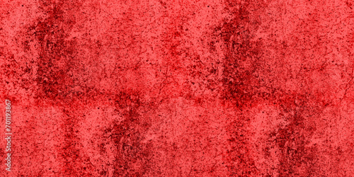 Abstract red old concrete wall background .white and red vintage seamless grunge background texture .concrete overlay aquarelle painted paper texture design .