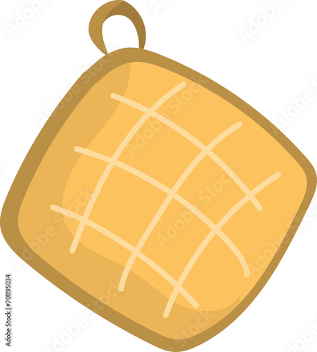 oven gloves illustration