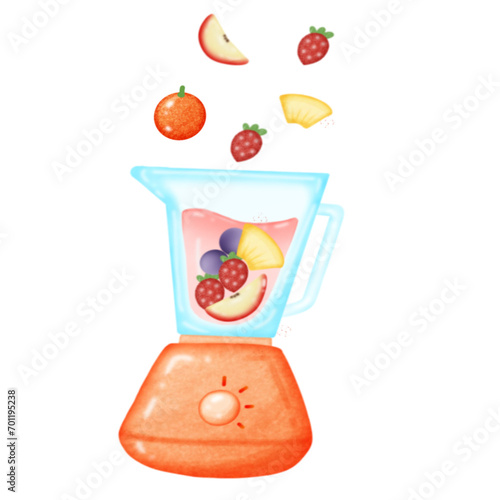 fruit blender