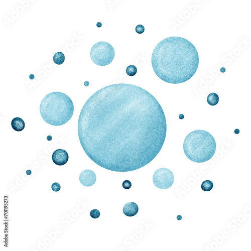 bubbles in water