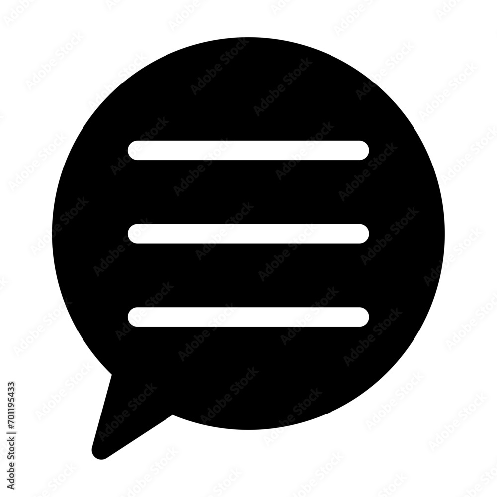 chat bubble icon chat bubble icon