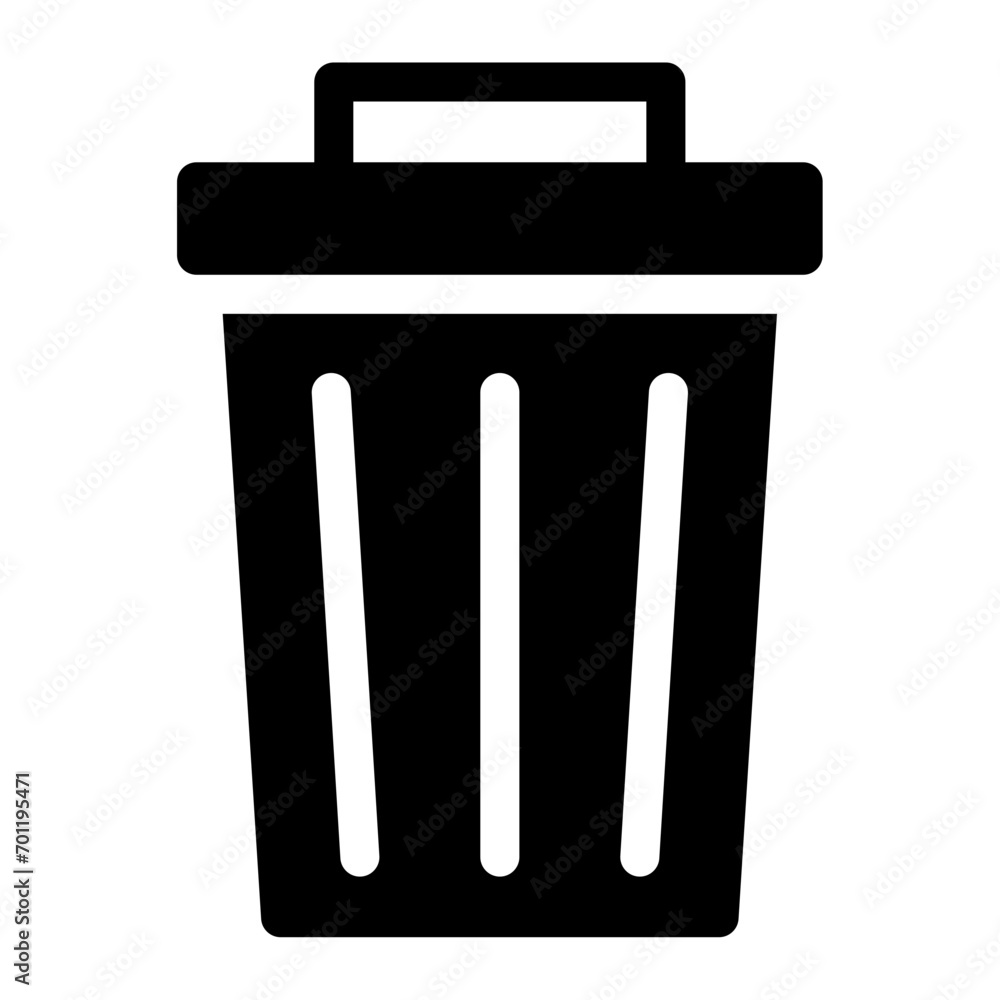 trash can icon trash can icon