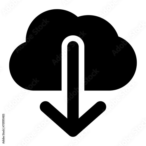 cloud computing icon