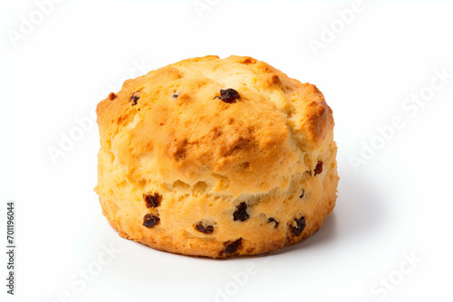 Scones on a white background.