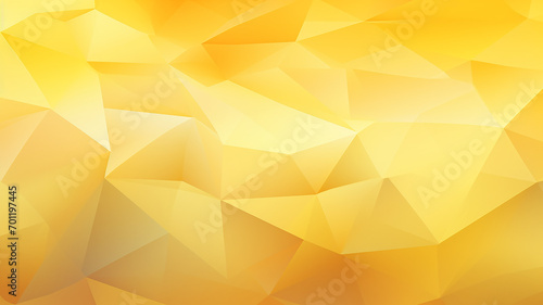 a yellow low poly gradient background