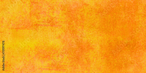 Abstract orange old concrete wall background .orange vintage seamless grunge background texture .concrete overlay aquarelle painted paper texture design .