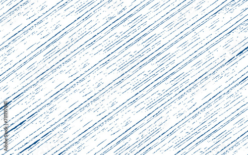 Grunge overlay texture. Distress texture for your design. Striped grunge blue texture. Vector urban background.