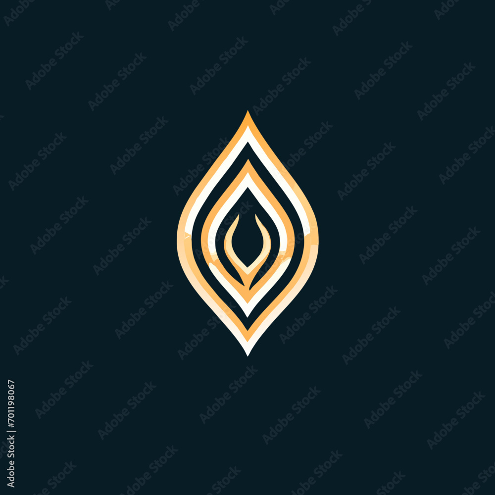 Modern Elegance: Flat Creative Logo Design for Versatile Branding Modern Elegance: Flat Creative Logo Design for Versatile Branding