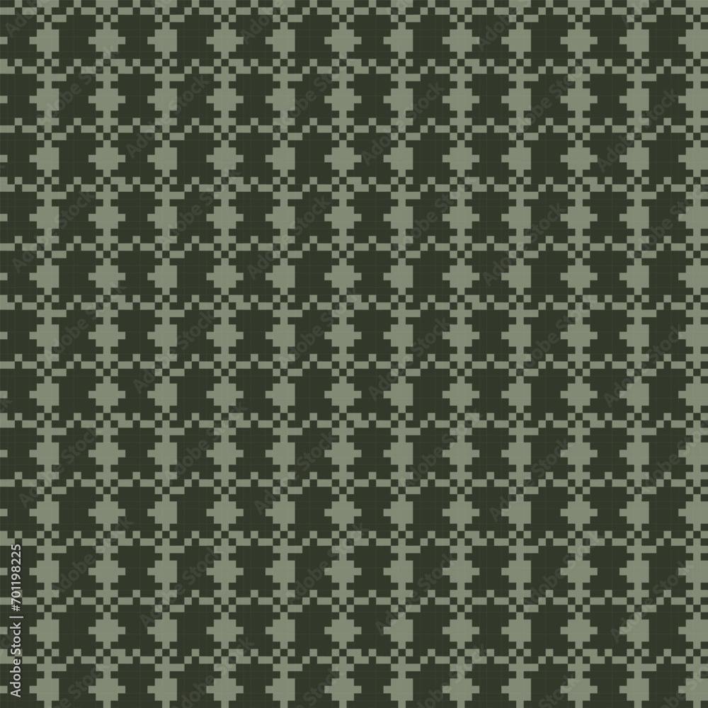 Neutral Colour Argyle Fair Isle Seamless Pattern Design Neutral Colour Argyle Fair Isle Seamless Pattern Design