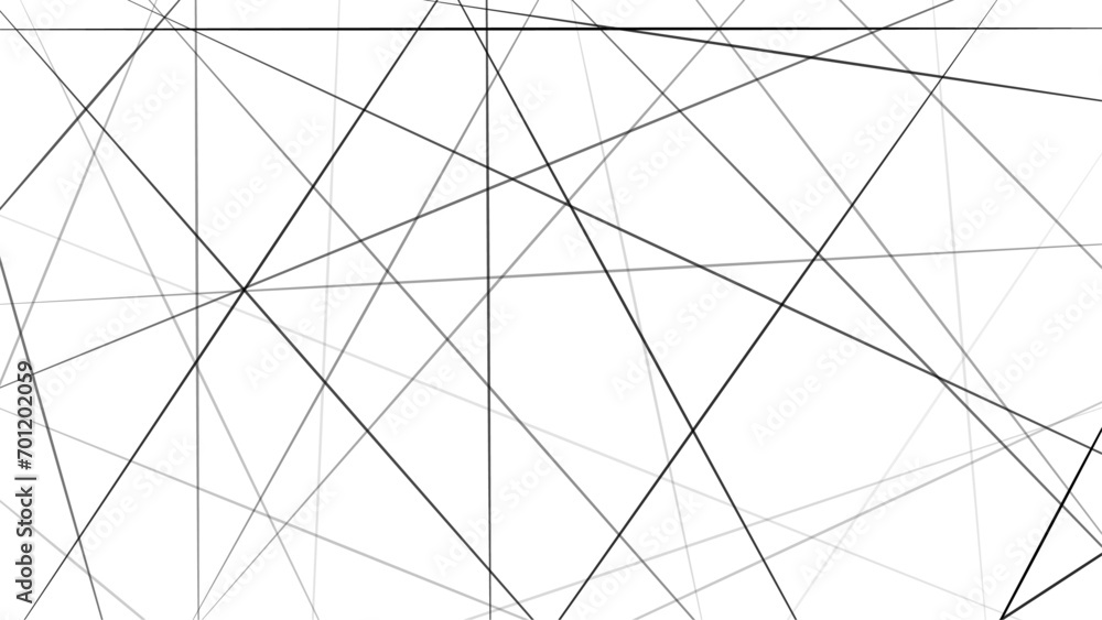 Abstract lines in black and white tone of many squares and rectangle shapes on white background. Metal grid isolated on the white background. nervures de Feuillet mores, fond rectangle and geometri - obrazy, fototapety, plakaty 