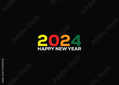 New Year Logo Design And Vector Templates