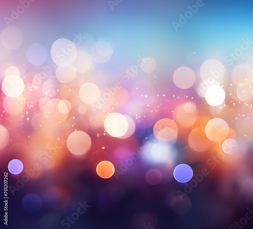 Abstract Bokeh Background, Backdrop, Decoration, Blured, Shiney, Defocused, Generative Ai