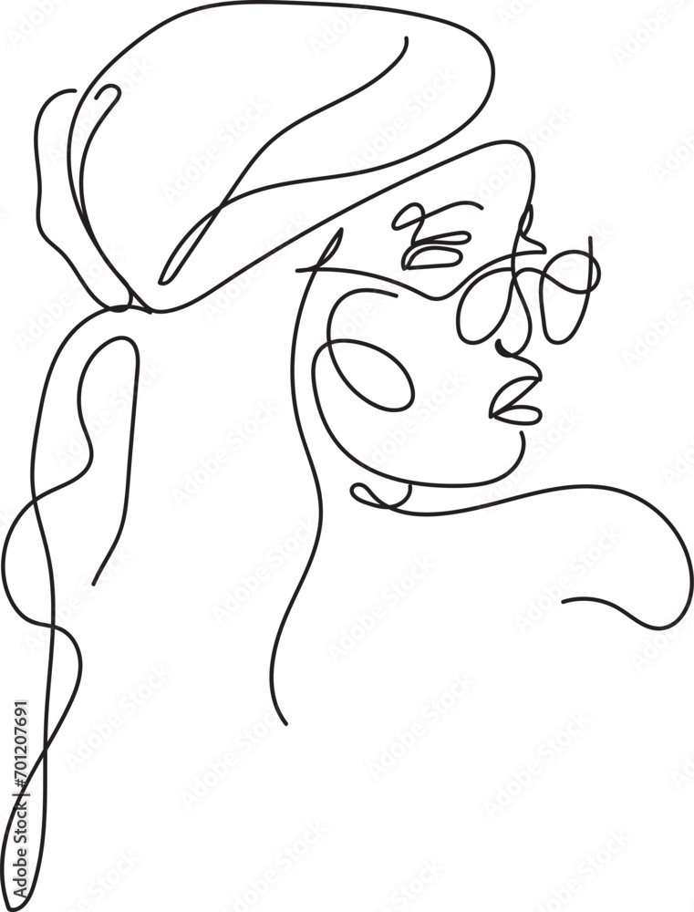 Woman Line Art, Flower head Feminine Illustration, Woman face with flowers line, Minimalist Logo, Line Drawing, Nature Organic Cosmetics Makeup, Woman Line Art, Flower head Feminine Illustration, Woman face with flowers line, Minimalist Logo, Line Drawing, Nature Organic Cosmetics Makeup,