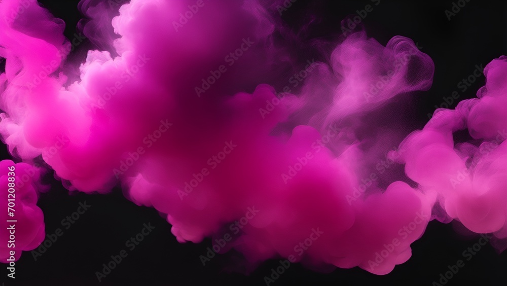 abstract background with smoke