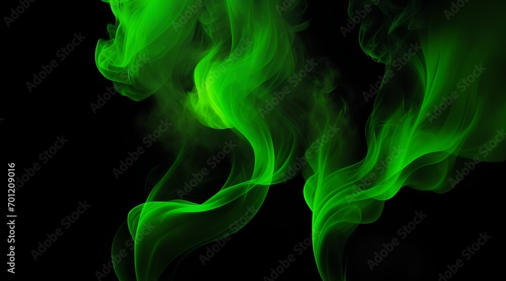 Abstract Concept: Creative Design with Green Forest and Studio Smoke Abstract Concept: Creative Design with Green Forest and Studio Smoke
