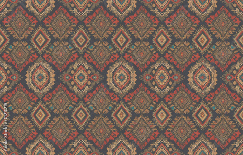 Native pattern american tribal indian ornament pattern geometric ethnic textile texture tribal aztec pattern navajo mexican fabric seamless  decoration fashion