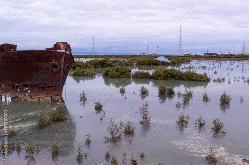 The Excelsior Shipwreck, Mutton Cove, Port Adelaide