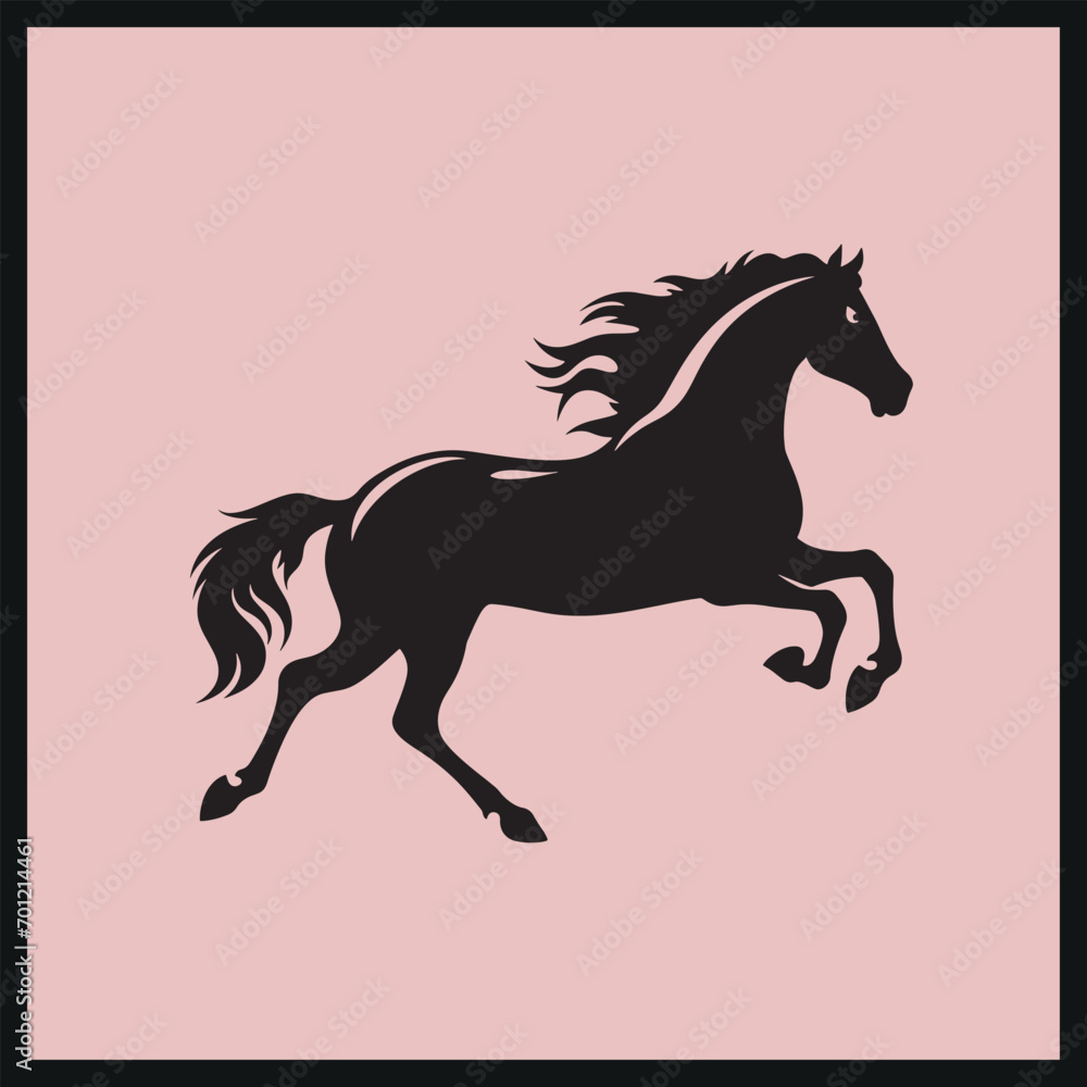 Galloping Horses Silhouette Clip art, running horse, pair of wild mustang horses Galloping Horses Silhouette Clip art, running horse, pair of wild mustang horses