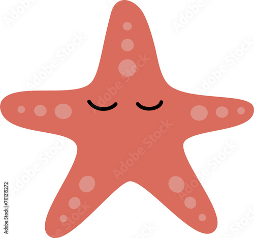 cute starfish cartoon