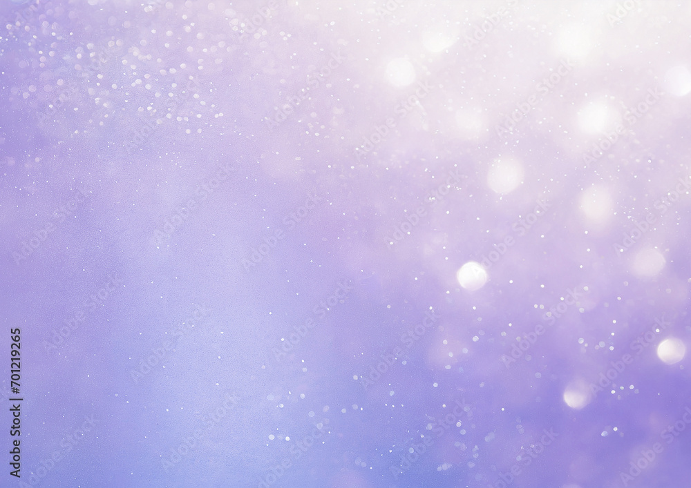 Obraz premium パステルカラーの青のキラキラ背景テクスチャー