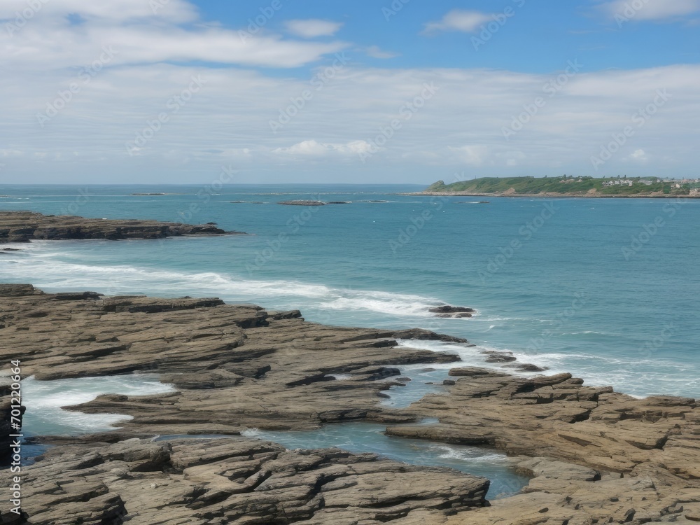 sea view background design sea view background design