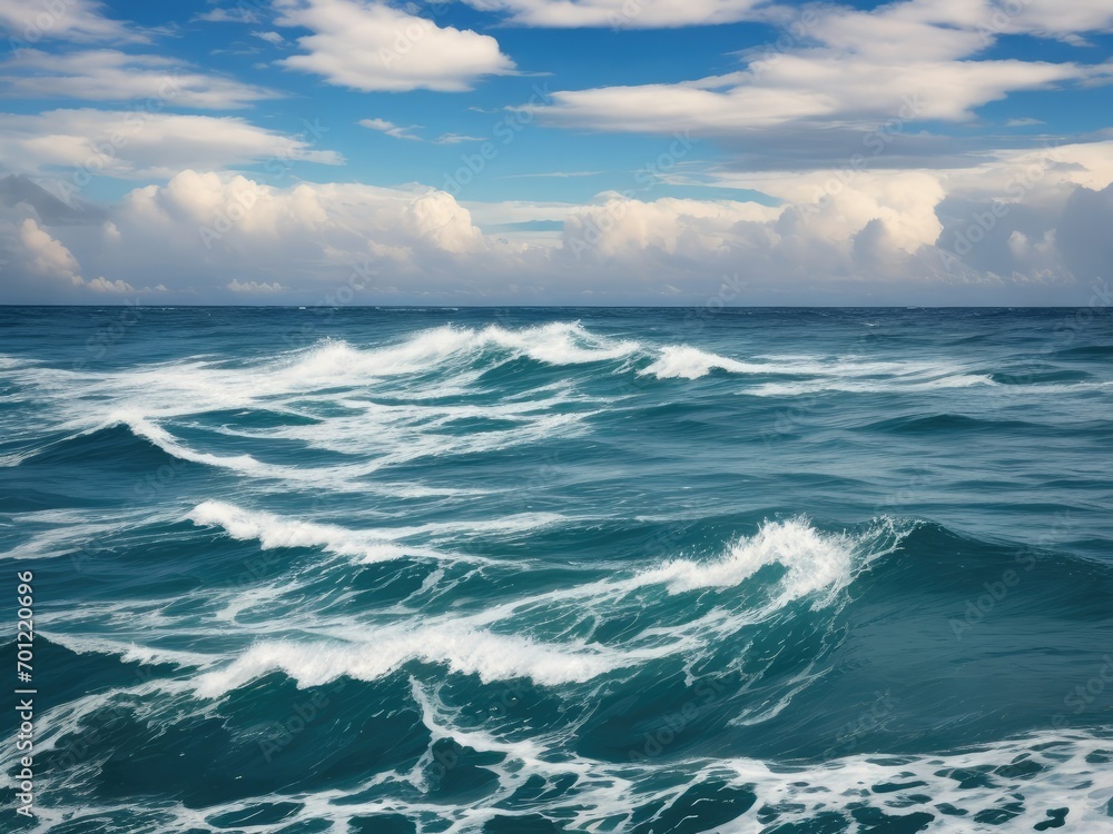 Fototapeta premium sea view background design