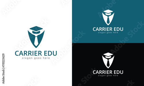 Education logo, School logo, College logo, Versity logo