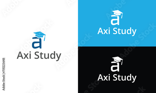 Education logo, School logo, College logo, Versity logo