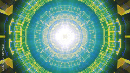
Mandala 3D Kaleidoscope seamless loop Psychedelic Trippy Futuristic Traditional Tunnel Pattern for Consciousness Meditation Background Video Relaxing Ethnic Colorful pattern Chakra Kundalini Yoga