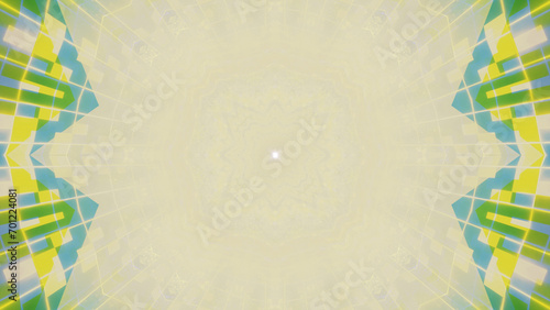 
Mandala 3D Kaleidoscope seamless loop Psychedelic Trippy Futuristic Traditional Tunnel Pattern for Consciousness Meditation Background Video Relaxing Ethnic Colorful pattern Chakra Kundalini Yoga