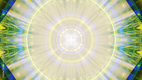 
Mandala 3D Kaleidoscope seamless loop Psychedelic Trippy Futuristic Traditional Tunnel Pattern for Consciousness Meditation Background Video Relaxing Ethnic Colorful pattern Chakra Kundalini Yoga