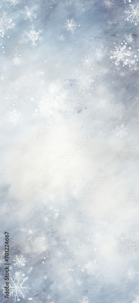 Background of gently falling snowflakes Background of gently falling snowflakes