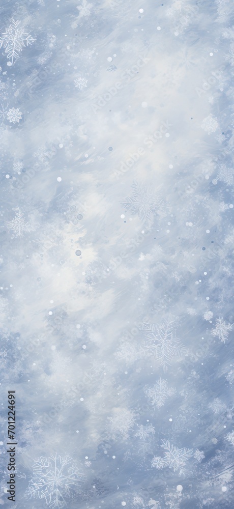 Naklejka premium Background of gently falling snowflakes