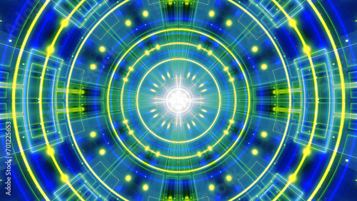 
Mandala 3D Kaleidoscope seamless loop Psychedelic Trippy Futuristic Traditional Tunnel Pattern for Consciousness Meditation Background Video Relaxing Ethnic Colorful pattern Chakra Kundalini Yoga