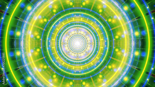 
Mandala 3D Kaleidoscope seamless loop Psychedelic Trippy Futuristic Traditional Tunnel Pattern for Consciousness Meditation Background Video Relaxing Ethnic Colorful pattern Chakra Kundalini Yoga