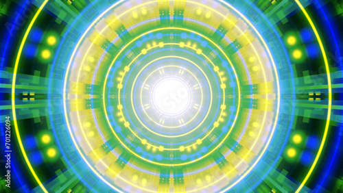 
Mandala 3D Kaleidoscope seamless loop Psychedelic Trippy Futuristic Traditional Tunnel Pattern for Consciousness Meditation Background Video Relaxing Ethnic Colorful pattern Chakra Kundalini Yoga