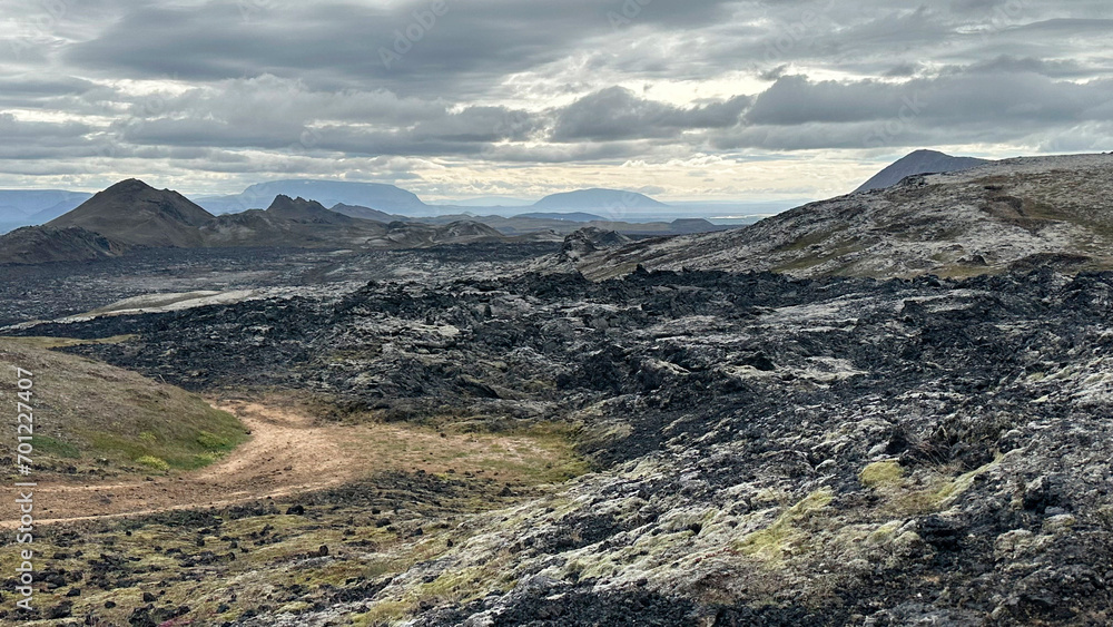 Beautiful landscapes in Iceland