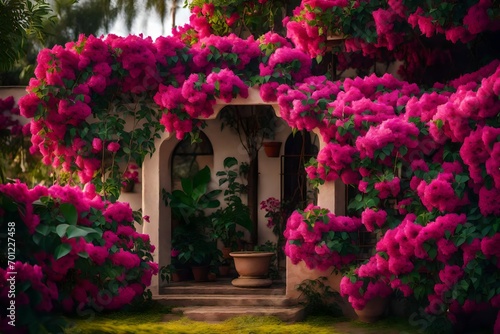 flowers in a garden © qaiser