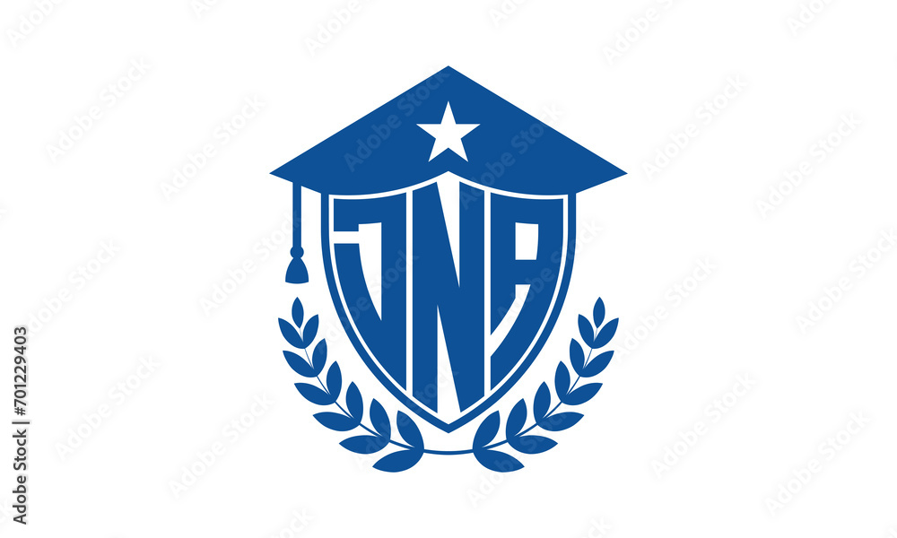 DNA three letter iconic academic logo design vector template. monogram, abstract, school, college, university, graduation cap symbol logo, shield, model, institute, educational, coaching canter, tech DNA three letter iconic academic logo design vector template. monogram, abstract, school, college, university, graduation cap symbol logo, shield, model, institute, educational, coaching canter, tech