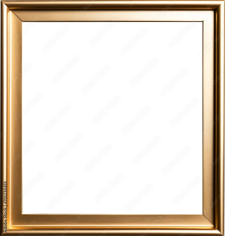 Wooden frame isolated on transparent background. PNG Wooden frame isolated on transparent background. PNG