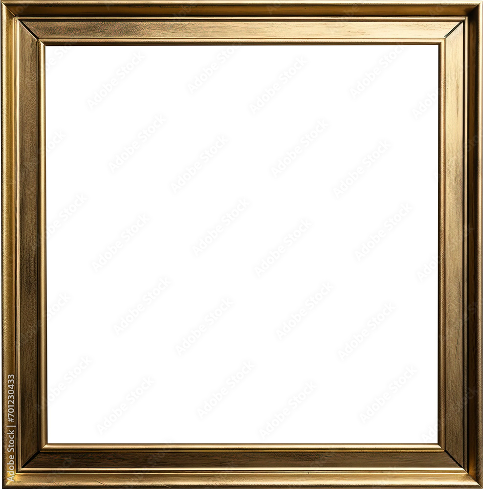 Wooden frame isolated on transparent background. PNG Wooden frame isolated on transparent background. PNG