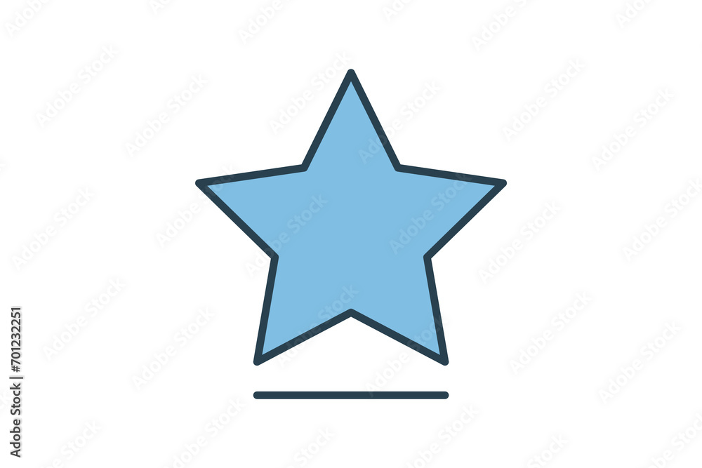 bookmarks icon. icon related to basic web and UI. suitable for web site, app, user interfaces, printable etc. flat line icon style. simple vector design editable bookmarks icon. icon related to basic web and UI. suitable for web site, app, user interfaces, printable etc. flat line icon style. simple vector design editable