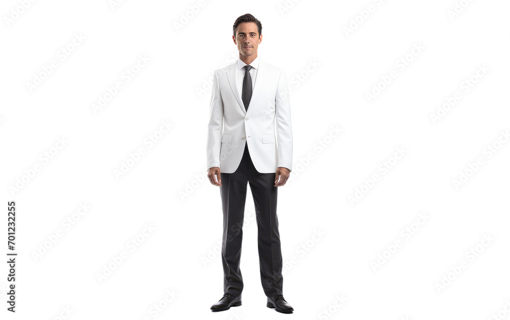 Sartorial Elegance for Men: Dressing in Style isolated on transparent background