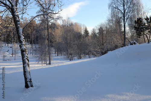 Winter in Norway © John Sandoy