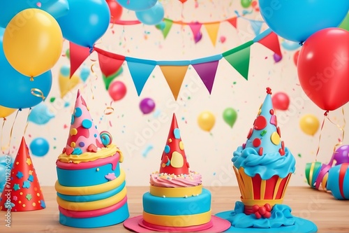 birthday party decoration, birthday cake for kids