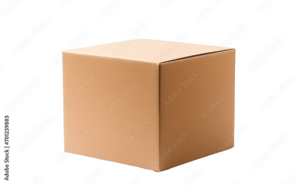Document Carton isolated on transparent Background
