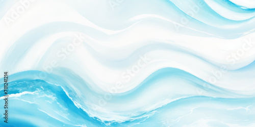 Vector ocean wave line blue and white background. Ocean sea art with natural template. Seamless soft blue ocean pattern wave water background.